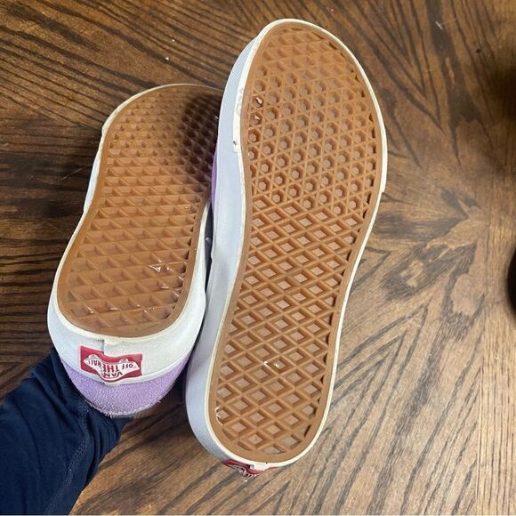 Vans era retro sport purple gray low top sneakers women’s size 9 - Picture 4 of 6
